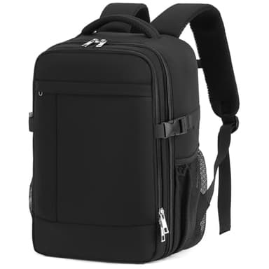 Lossga Mochila Viaje Cabina Avion 40x20x25 para Ryanair Mochilas de Viaje Pequeña Equipaje de Mano Bolsa Maleta Cabina con Bolsillo Antirrobo