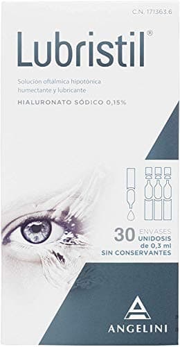 Lubristil Unidosis Lágrimas Artificiales con Ácido Hialurónico - 30 Unit Doses