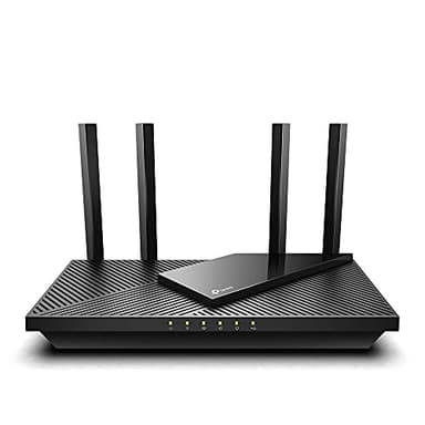 TP-Link Archer AX55 - Versión Antigua WiFi 6 Router AX3000, Soporta Mesh, Dual Band 5GHz/2GHz, 1x WAN / 4xLAN Gigabit, Puerto USB 3.0, Chasis Fino, Disipador de Calor, OFDMA, QoS, WPA3
