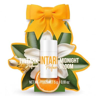 Perfume sólido para mujer, Perfume ámbar con vainilla en barra para llevar, de larga duración en tamaño de viaje, Perfume mini para mujer, 5g