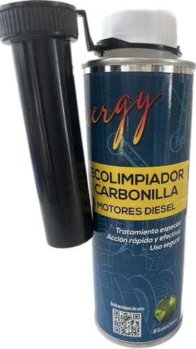AntiHumos ITV - EcoLimpiador Carbonilla para motores diésel (Limpieza filtro partículas) (300ml)