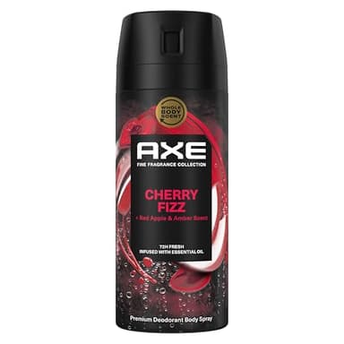 Axe desodorante en aerosol Axe Cherry Fizz, 150 ml