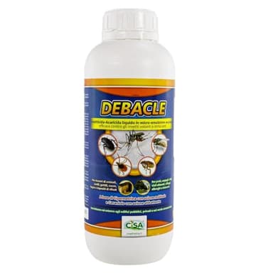 Insecticida mastercid para exterior mosquitos, pulgas, Garrapatas mondonatura