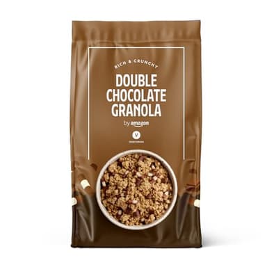 by Amazon Granola Con Dos Chocolates, 500g