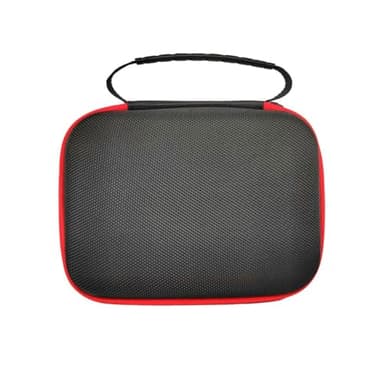 Opatiny Funda de transporte para consola de mano retro Anbernic RG40XXV, RG405V, RG406V, piel sintética y protección EVA con diseño a prueba de golpes, resistente al agua, interior para bolsillo de