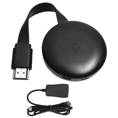 Adaptador de Pantalla inalámbrico HDMI 1080P inalámbrico HDMI Bluetooth Stick para Chromecast/Miracast/Airplay/iOS/Android/Mac/Windows/PC Monitor TV Stick Screen Mirroring