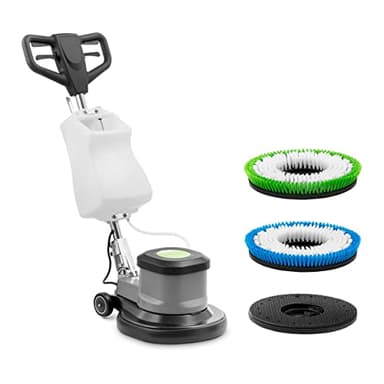ulsonix TOPCLEAN 1800PRO+ Pulidora de suelos 17" 5 L Máquina abrillantadora Abrillantadora monodisco