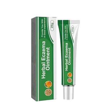 Crema para eczema-20g, Potente anti-picazón,Fórmula Suave,Calmante e hidratante,para Psoriasis, Eczema, Dermatitis y Piel Seca, unisexo