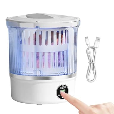 Portátil,Secadora de Ropa con Bajo Nivel de Ruido y Desagüe Integrado,Mini para Apartamentos | Para Apartamento Dormitorio Viaje Camping Ropa Interior Calcetines Toalla