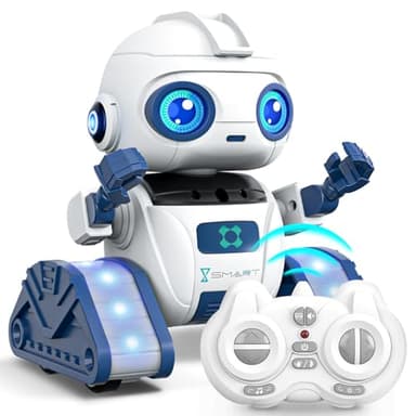 Ophy Robot para niños, Innovadora Función de Proyección, Robot Teledirigido con Control de Gestos, Ojos LED, Música, Juguetes Robot para niños y niñas de 3 4 5 6 7 8 9 10 11 12 años