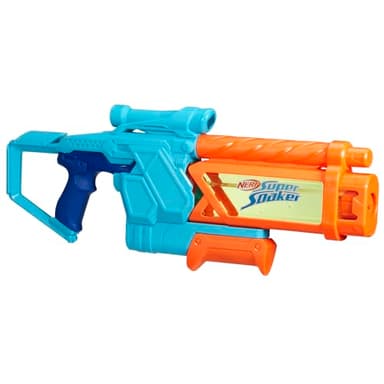 Hasbro Nerf Super Soaker Mega Dunk-Fill, Lanzador de Agua Grande, Juegos de Exterior para Niños y Niñas de 6 Años o Más, Tanque 1 L, Ideas de Regalo, Fiestas al Aire Libre