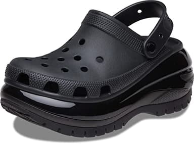 Crocs Wmns Mega Crush Clog 207988-001 Nero Nero/39-40