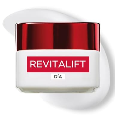 L'Oreal Paris Revitalift Crema de Día Anti-edad Hidratante, Antiarrugas y Extra Firmeza, 50 ml
