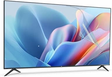 Película mate antirreflejos para TV de 48 pulgadas, filtro de luz azul, protector antirrayas - Cubierta protectora de pantalla HD transparente para TV LCD, LED, OLED y QLED 4K HDTV (1056*596mm)~/