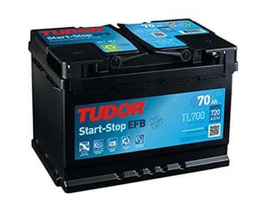 TUDOR Batería 70, Ah 760, A/EN TL700 L 278mm B 175mm H 190mm