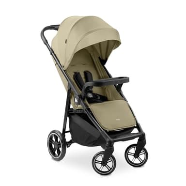 hauck Shop N Care Carrito Bebé hasta 22 kg - Silla de Paseo Ligera Reclinable, Carro con Bandeja, Plegado Compacto, Capota UPF 50+ - Olive