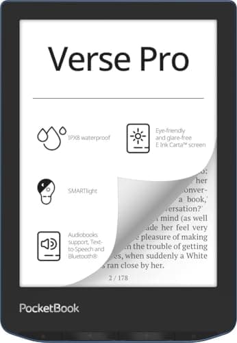 PocketBook Verse Pro Libro Electrónico 6" 16GB Cerúleo