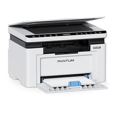 PANTUM Impresora Multifunción Láser Monocromo WiFi (BM2309W, BM2300W), Impresión, Copia, Escaneo, para Oficina y Hogar (A4, 20 ppm, Wi-Fi Direct, USB 2.0, Bluetooth, AirPrint, Mopria)