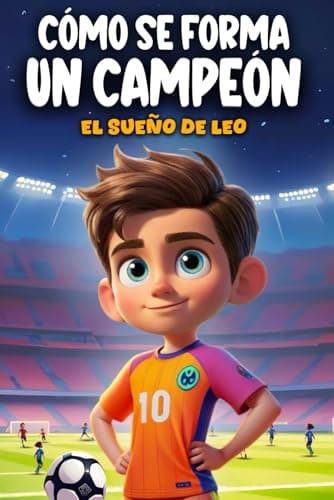 CÓMO SE FORMA UN CAMPEÓN - El sueño de Leo: Un cuento emocionante para niños, donde la amistad y el coraje se unen en una aventura inolvidable (De 8 a 12 años)
