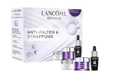 Lancôme - Rénergie Set – Anti arrugas & reafirmante – Rénergie H.P.N. 300 péptidos crema 15 ml + sérum Génifique Ultimate 7 ml + crema de ojos Rénergie Yeux 5 ml