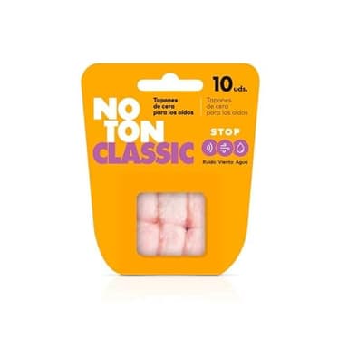Noton Protectores Cera Oídos - 10 Tapones