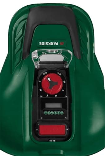 Parkside® PMRA 20-Li B2 - Robot cortacésped (20 V, hasta 500 m², ancho de corte: 18 cm, motor sin escobillas)