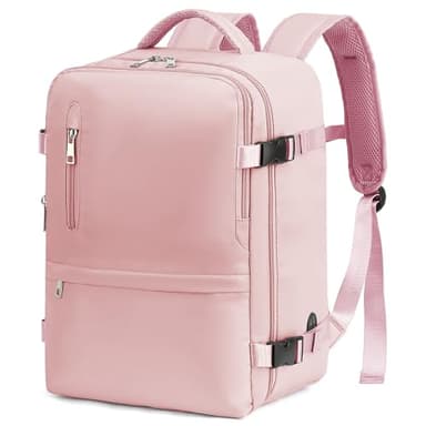VMIKIV Mochila Viaje Cabina Avion 40x20x25 para Ryanair Mochila Bolso Mujer de Mano Hombre 20L Maletas de Cabina Vuelo Portatil Impermeable Equipaje de Mano