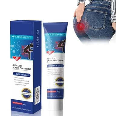 Crema para Hemorroides - 30g, con Hamamelis y Aloe Vera, Comodidad duradera,Apta para Pieles Sensibles