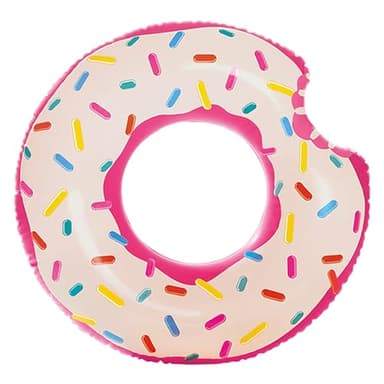 Intex Donut Rosa Hinchable (56265)