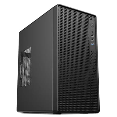 PCBYTE® Ordenador de sobremesa PC Intel Core i5 10400, 16GB RAM, 500GB SSD, Intel UHD 4K, Windows 11 - USB3.1 - Wi-Fi (Intel i5, 500GB | 16GB RAM)
