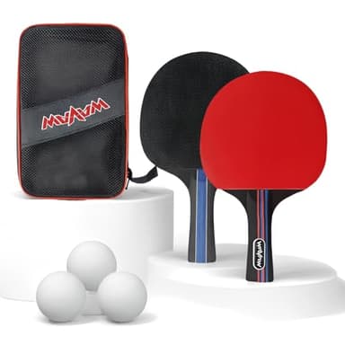 Juego de látigos de ping pong con bolas, entrenamiento y ocio, látigos de tenis de mesa y accesorios interiores