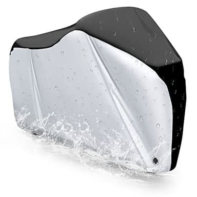 LIHAO Funda Bicicleta 190T Cubierta Impermeable de Bicicleta Funda Protectora Bici