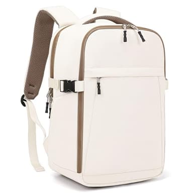 Mochila Viaje Cabina Avion 40x20x25, Mochila De Viaje Para Ryanair 20L Bolsa De Avion Hombre Mujer, Maletas De Viaje Cabina Mochilas Portatil 14 Pulgadas Con Puerto USB