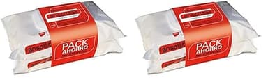 Lacer Ansollitas Toallitas Húmedas para Zona de Hemorroides con Áloe Vera, 2 x 50 unidades (Paquete de 2)