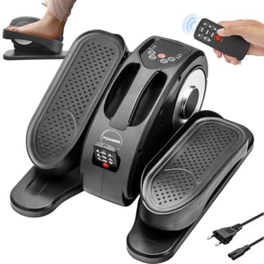 Mini Eliptica Portátil, Ejercitador de Pedal Elíptico, Ejercitador de piernas, Entrenador Elíptico Debajo del Escritorio, Gimnasia pasiva