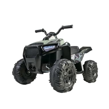 FEBER - Quad Boxer de 12V, Vehículo Eléctrico a Batería de 12V, con Marchas Adelante, Atrás y Freno, hasta 5 km/h, Cargador Incluido, 45 min de Juego, +3 a 5 años, Famosa (FEN45000), Versión 2025
