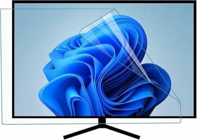 VYUJHNBG Película para Pantalla de TV con Filtro de luz Azul, Reduce los Reflejos y el Resplandor de la Pantalla, película antirreflejo para TV
