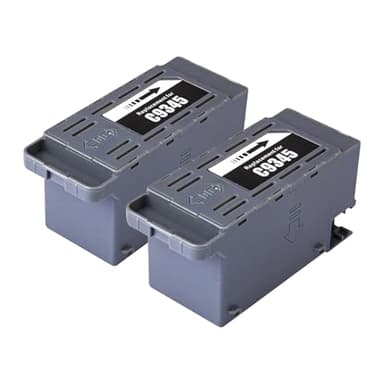 Yowell 2 cajas de mantenimiento C9345 compatibles con Epson C9345 C12C934591 para EcoTank ET-16600 ET-16650 ET-8550 ET-5850 ET-5800 ET-5880 ET-8500 Workforce WF-7840 WF-7880 35 WF-7 830 WF-7310