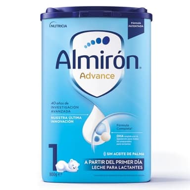 Almirón Advance 1 Leche De Inicio En Polvo A Partir Del Primer Día, 800 Gramo