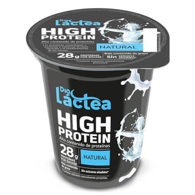 Postre lácteo natural alto en proteína Dia Láctea vaso 300 g