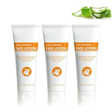 Antitranspirante Facial Anti-Sudoración Severa Frente y Cuero Cabelludo Sin Residuos Proporciona Sensación Fresca de la Piel (3)