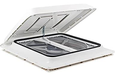 Fiamma claraboya polar control Turbo Vent con termostato y sellador para caravana o autocaravana