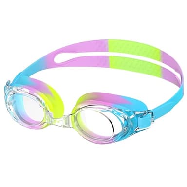 Ambienden Gafas Piscina Para Adultos - Aguas Abiertas Anti-Vaho ProteccióN UV Impermeables VisióN Clara - Ajuste FáCil Gafas Natacion Hombres Mujeres JóVenes