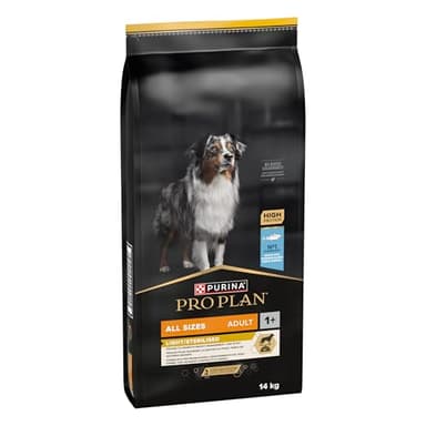 Purina Pro Plan All Size Light / Sterilized Pienso para Perro Adulto Esterilizado, Light, Control de Peso con Pescado Blanco , saco de 14kg