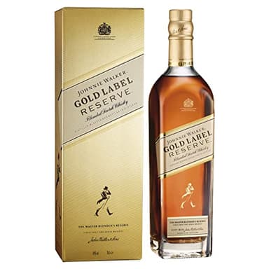 Johnnie Walker, Gold label Reserve, Whisky escocés blended, 700 ml (el embalaje puede variar)