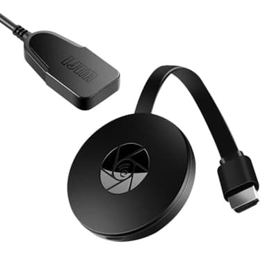 Adaptador de pantalla inalámbrico HDMI 1080P inalámbrico HDMI Bluetooth Stick para Chromecast/Miracast/Airplay/iOS/Android/Mac/Windows/PC Monitor TV Stick Screen Mirroring