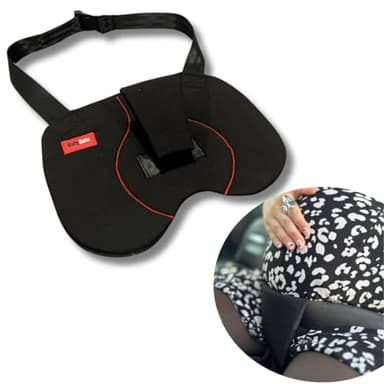 BABY SAFE – Cinturon Embarazada Coche Homologado – Cinturón De Uso Obligatorio Durante El Embarazo, Ajustable A Cualquier Asiento Y Coche. Complemento Embarazadas Imprescindible