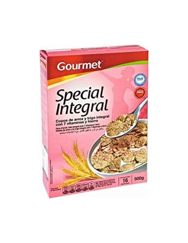 Marca Blanca - Gourmet Copos de Arroz y Trigo Integral, 500g