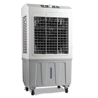 Climatizador Evaporativo, Aire Acondicionado Portatil - Capacidad de Agua 50L | Bajo Consumo de Energía | Humidificador Evaporativo 3 en 1 con 3 Velocidades de Ventilador