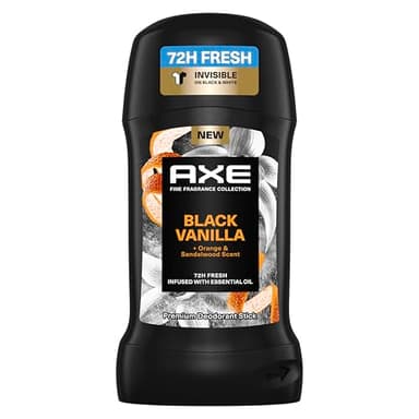 AXE STICK BLACK VANILLA 50ML